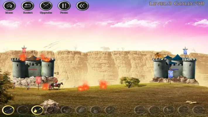 Medieval Free android App screenshot 1